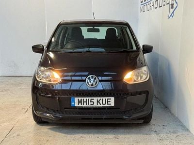 Used VW up! move up! 2015 Black Hatchback
