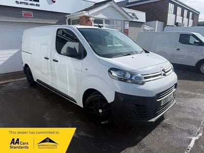 Used Citroën Dispatch 2019 White MPV
