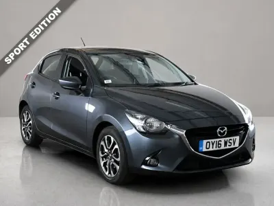 Used Mazda 2 Edition 88 HP (64 kW) 2016 Grey Hatchback