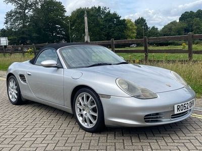 used Porsche Boxster 3.2 24V S 2d 260 BHP Convertible