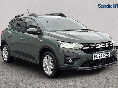 Used Dacia Sandero Expression 91 HP (66 kW) 2024 Special metallic  dusty khaki Hatchback