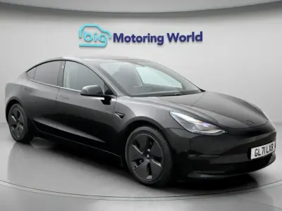 Usado Tesla Model 3 Long Range AWD 366 kW (498 CV) 2021 Negro Berlina
