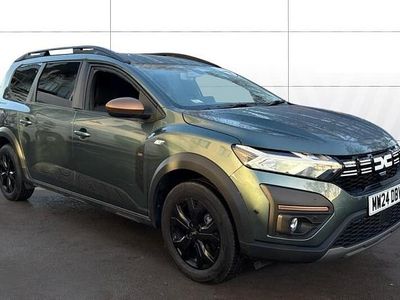 Green Used 2024 Dacia Jogger Extreme MPV | £20,138 (Fair price)
