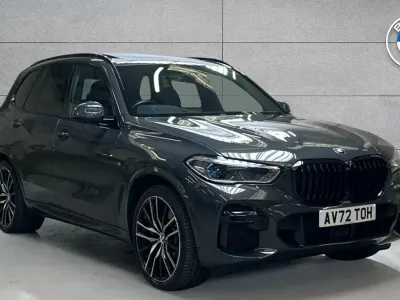 Used BMW X5 M Sport 335 HP (246 kW) 2022 Grey SUV