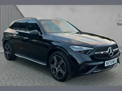 Used Mercedes GLC220 AMG Line Premium 197 HP (144 kW) 2025 Black SUV