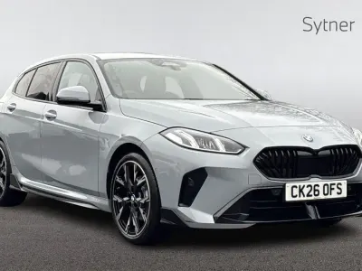 Used BMW 120 M Sport 168 HP (123 kW) 2026 Grey Hatchback