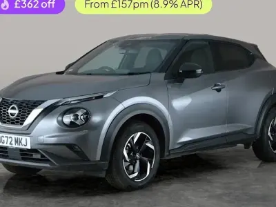 Używany Nissan Juke N-Connecta 114 KM (83 kW) 2023 Szary SUV