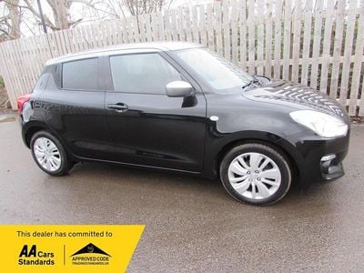Black Used 2018 Suzuki Swift SZ-T Hatchback | £6,999 (Fair price)