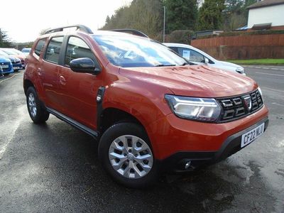 Orange Used 2022 Dacia Duster Comfort Hatchback | £12,695 (Fair price)
