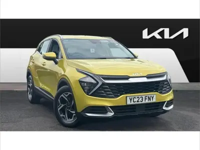 Used Kia Sportage 147 HP (108 kW) 2023 Yellow SUV