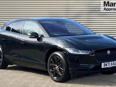 Used Jaguar I-Pace 294 kW (400 HP) 2021 Black SUV
