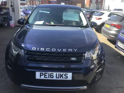 Used Land Rover Discovery 4 HSE 2016 Blue SUV