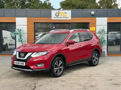 Used Nissan X-Trail