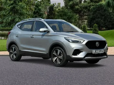 Used MG ZS Excite 106 HP (77 kW) 2022 Silver SUV
