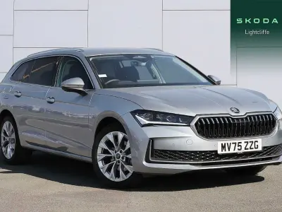 Used Skoda Superb SE L 150 HP (110 kW) 2025 Silver Estate