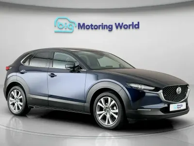 Used Mazda CX-30 Edition 122 HP (89 kW) 2022 Blue SUV