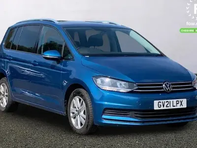 Used VW Touran Family 150 HP (110 kW) 2024 MPV