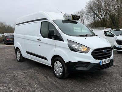 Used Ford Transit Custom 130 HP (95 kW) 2018 White Van