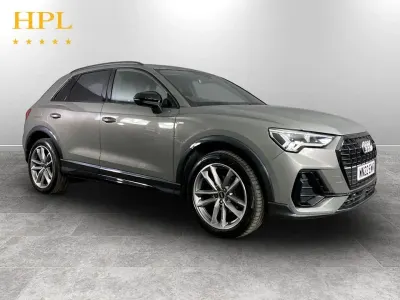 Used Audi Q3 Black Edition 150 HP (110 kW) 2022 Grey SUV