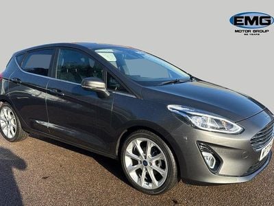 Grey Used 2020 Ford Fiesta Titanium X Hatchback | £8,995 (Fair price)