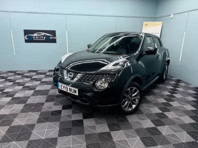 Used Nissan Juke Tekna 112 HP (82 kW) 2019 Black SUV