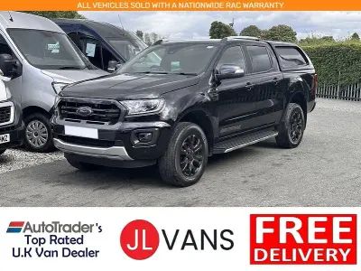 Used Ford Ranger Wildtrack 2023 Black Pickup