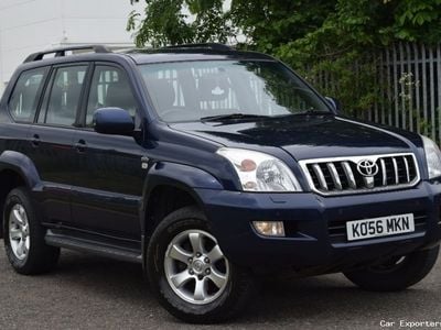 Usado Toyota Land Cruiser 173 HP (127 kW) 2007 SUV