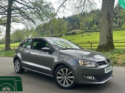 Begagnad VW Polo Edition 86 HK (63 kW) 2013 Halvkombi