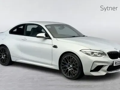 Used BMW M2 Competition Edition 404 HP (297 kW) 2020 Silver Coupe
