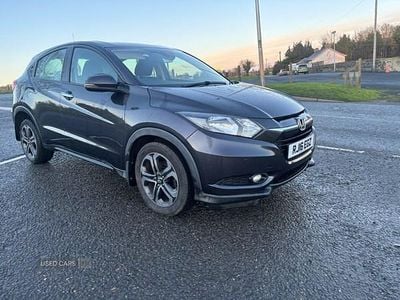 Second-hand Honda HR-V SE 120 CP (88 kW) 2016 Negru SUV