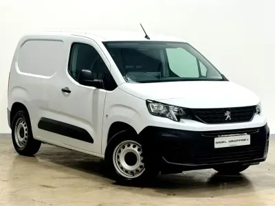 Used Peugeot E-Partner