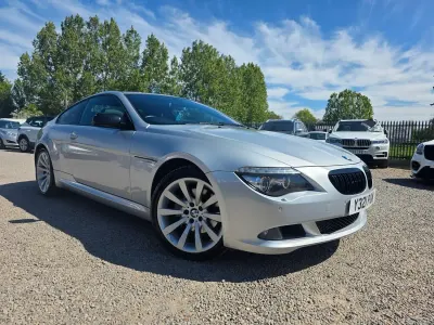 Usado BMW 635 Sport Line 2009 Plateado Coupe