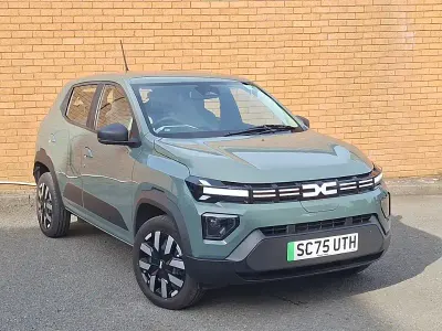 New Dacia Spring Expression 47 kW (65 HP) 2026 Green Hatchback