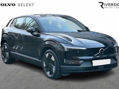 Onyx black Used 2024 Volvo EX30 Plus SUV | £25,450 (Fair price)