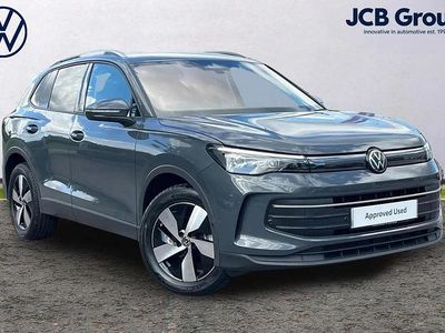 Used VW Tiguan Match 148 HP (108 kW) 2024 Grey SUV