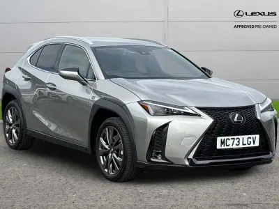 Used Lexus UX 250h Sport Design Packet 180 HP (132 kW) 2023 Silver SUV