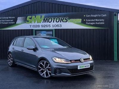 Grey Used 2019 VW Golf VII GTI Hatchback | £16,750 (Fair price)
