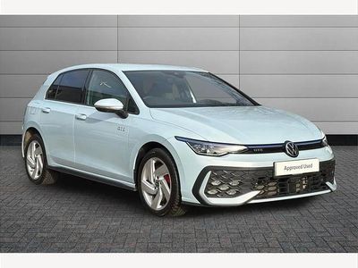 Used VW Golf VIII GTE 272 HP (200 kW) 2025 Blue Hatchback