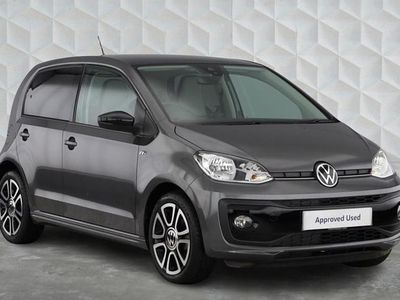 Used VW up! R-line 65 HP (47 kW) 2022 Grey Hatchback