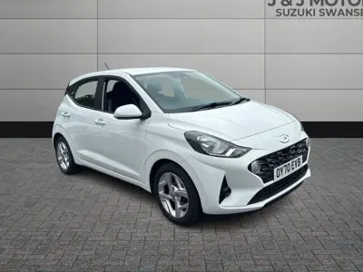 Używany Hyundai i10 SE 67 KM (49 kW) 2021 Biały Hatchback