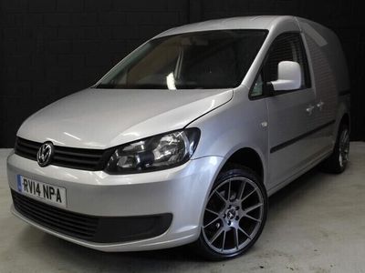 used VW Caddy 1.6 TDI BlueMotion Tech 102PS Trendline Van