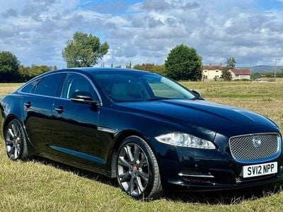 Used Jaguar XJ Premium Luxury 2012 Black Sedan