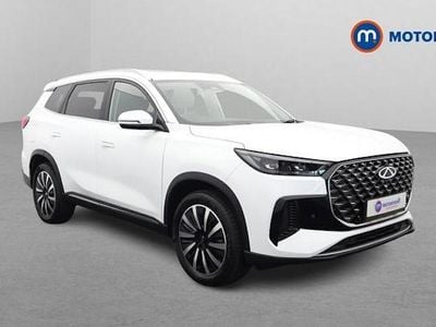 New Chery Tiggo 8 204 HP (150 kW) 2025 White SUV