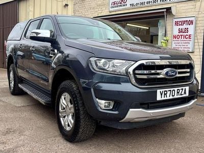Begagnad Ford Ranger Limited 2020 Grå Pickup