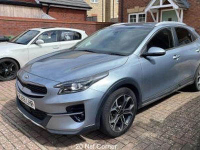 Used Kia XCeed Air 138 HP (101 kW) 2019 Silver SUV