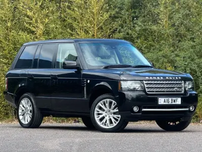 Used Land Rover Range Rover 313 HP (230 kW) 2012 Black SUV
