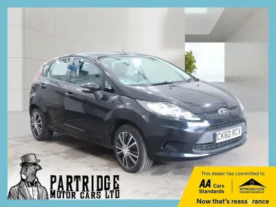 Used Ford Fiesta 81 HP (59 kW) 2010 Black Hatchback