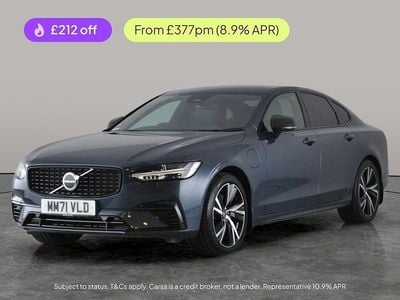 Used Volvo S90 R-Design 390 HP (286 kW) 2021 Blue Sedan
