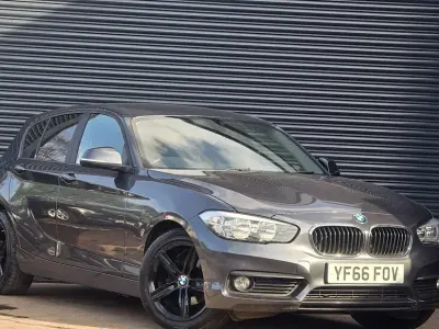 Used BMW 118 Performance 2016 Grey Hatchback
