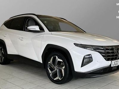 Used Hyundai Tucson Ultimate 230 HP (169 kW) 2022 White SUV